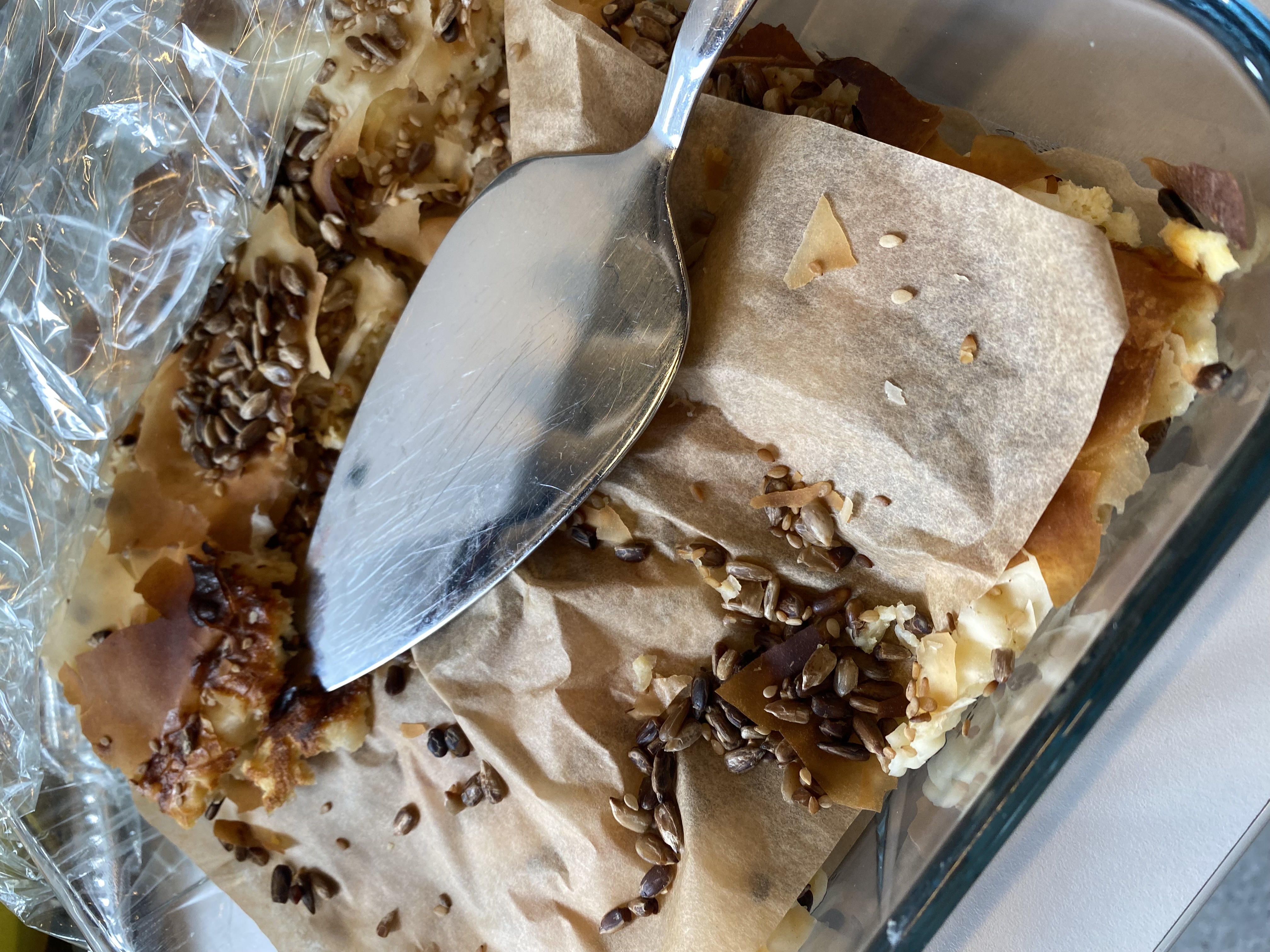 en tallerken med mat