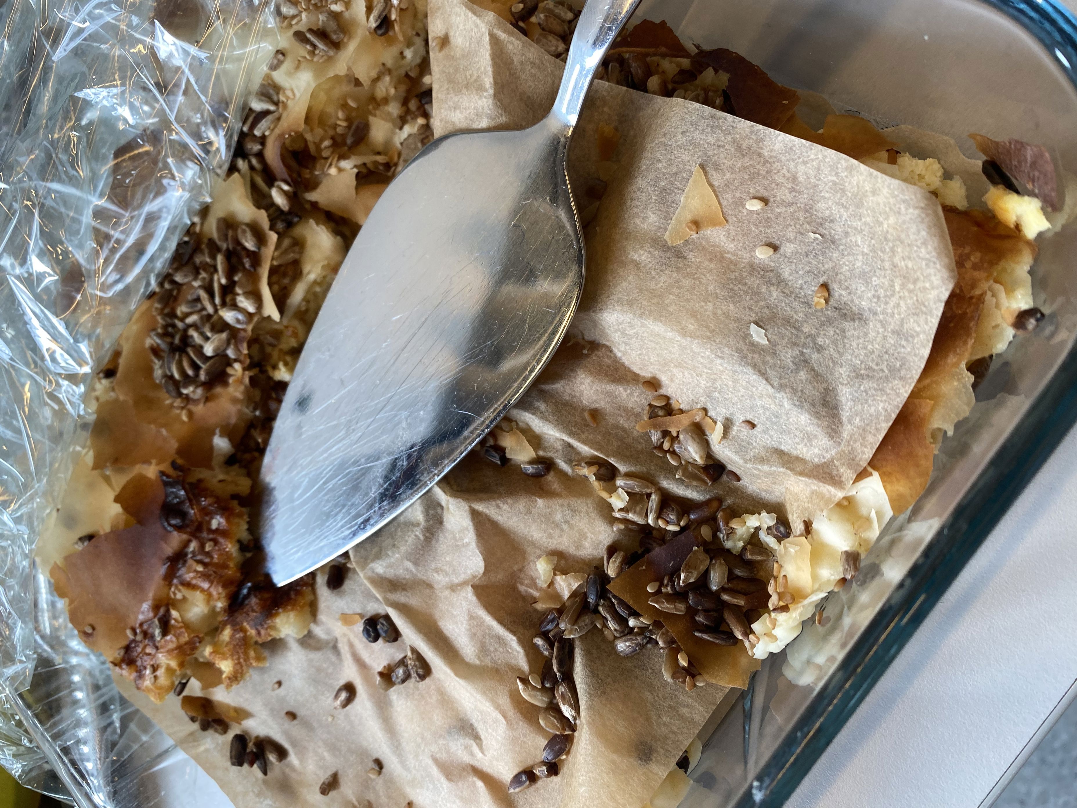 en tallerken med mat